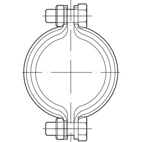 ACO Collier de sécurité GM-X DN50 570033050, 0174.44.98