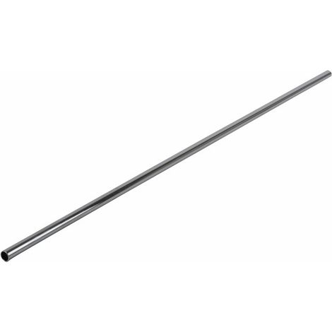 Caña del kit termostatizable cromado Ø15x900 mm