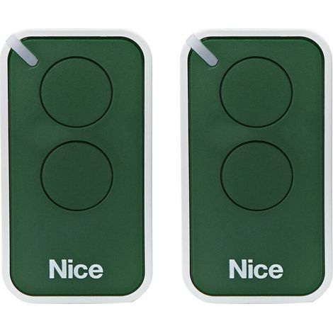 Nice Era Inti Transmitter, 2 Channels, 2pcs Green