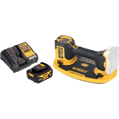 Aspirateur sans fil DeWalt DCE 590 M1 18 V 120 kg + 1 batterie 4,0 Ah + chargeur (1/5)