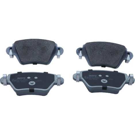 Kit de plaquettes de frein, frein à disque Quaro QP7181 RENAULT 2355702 (1/2)