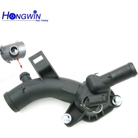 Passend für Opel Thermostatgehäuse, Wasserpumpenausgang 25192985SL (1/4)