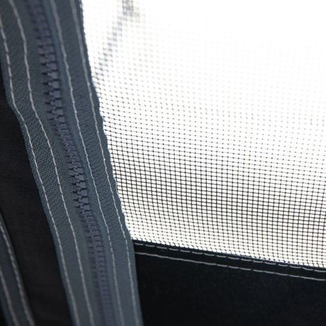 Panneaux moustiquaires - DOMETIC - Rally / Grande Air 390 Mesh Panels - Compatibilité étendue - Aération - Noir (1/4)