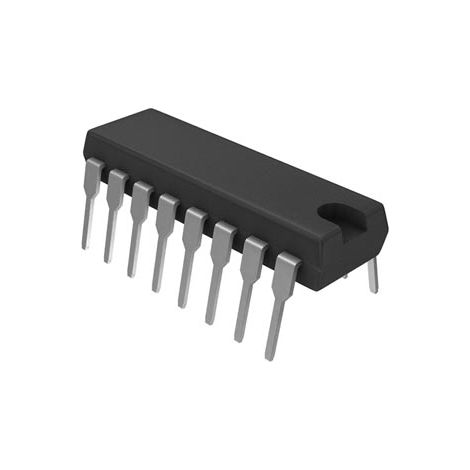 Registre a decalage 2 x 4 bits