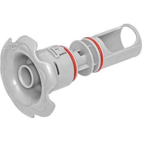 Bestway P07586 aufblasbare Pooldüse, Warmwasserauslass für LAY-Z-SPA, Original-Ersatzteil (1/2)