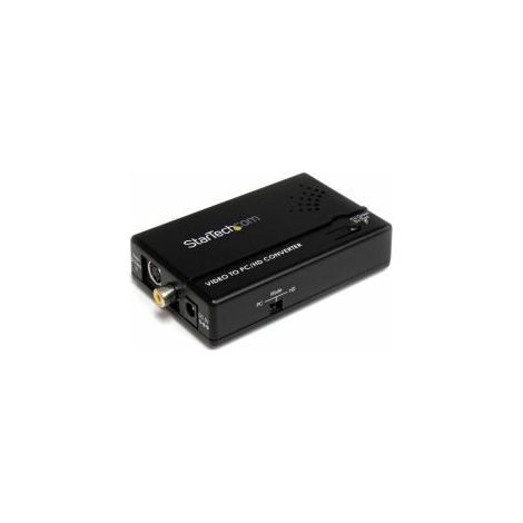 STARTECH Composite- und S-Video-zu-VGA-Konverter (1/5)