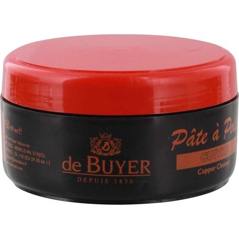 De Buyer PFLEGEPASTE FUR COBRE 150 ML