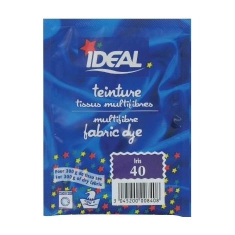 Tinte para tela a mano-máquina Iris N°40