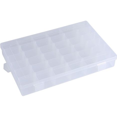 Bote of storage adjustable to 36 slots, conteneur, organizer to home for loops ears (1/5)