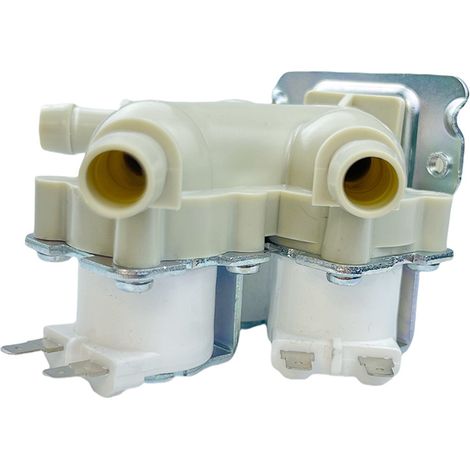Das Kaltwassereinlassventil für die Waschmaschine 5221ER1003S ist kompatibel mit LG 4869496 DC12V. (1/4)