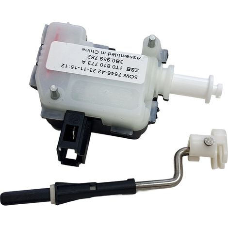 1T0810773 ist ein Motor für den Tankdeckel- und Tankklappenschalter der Volkswagen Touran Modelle 2005-2015. (1/5)