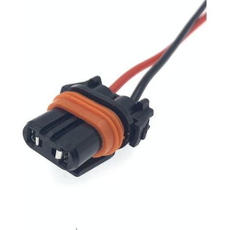 Automotive headlight socket 9005/9006/9012/HB3/HIR2, universal socket for LED headlights, low and high beam - single plug