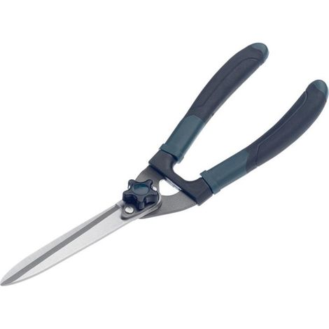 Bulldog BD2031T and BD3021T Premier Evergreen Hedge Shears with Straight Blades and Soft Grip Handles