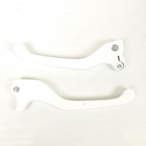Paire levier frein gauche droit TNT pour scooter MBK 50 Next (1/3)