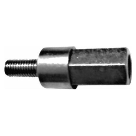 Inserto de engranaje cónico cuadrado de 6 mm para desbrozadora. - 13550
