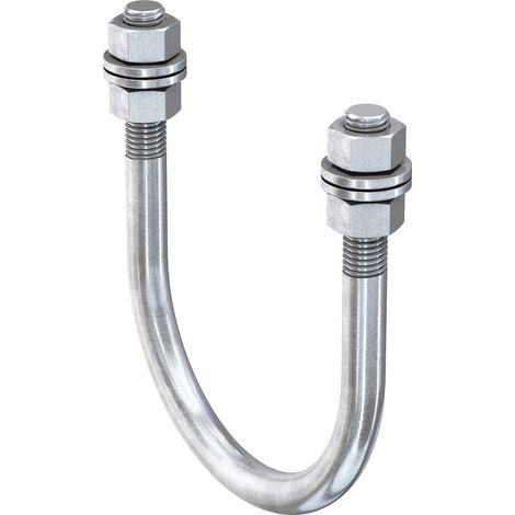 Fischer Rohrbügel Massiv FMFPSU 50 (50 Stk.) - 547933 (1/4)