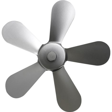 Ventilateur Pour Poêle À Bois - Ventilateur Thermique Sans Électricité - Compatible Poêle À Bois Granulés Bûches - 1 Pièce (1/2)
