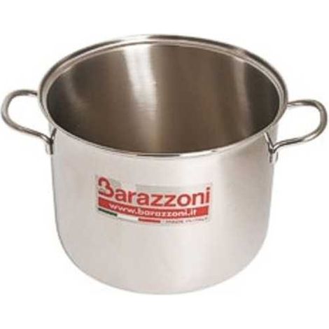Olla de acero inoxidable de 28 cm Bonita Barazzoni