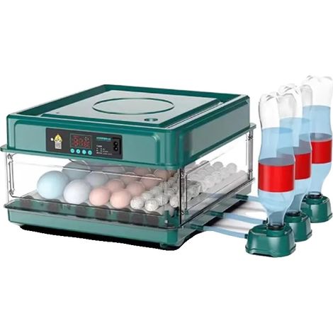 Incubateur à œufs, Fonctionnement automatique, Compatibilité polyvalente des œufs, 36 œufs (1/2)