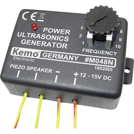 Kemo M048 Antimartore 12 V 1 pz.