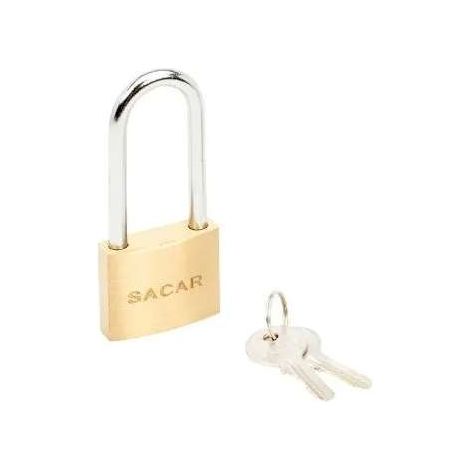 Lucchetto Ottone Arco Medio Mm.30 (1/2)