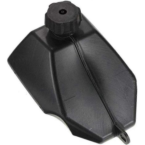 Réservoir d'essence compatible avec couvercle, réservoir en plastique pour remplissage de carburant 50 cc, 90 cc et 110 cc, quad et véhicule tout-terrain à quatre roues. (1/5)