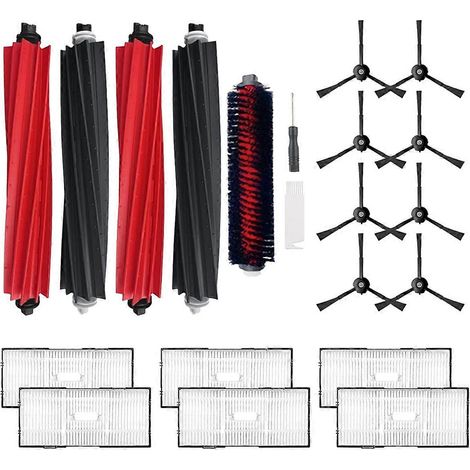 Brosse principale double pour aspirateur robot Roborock S8 S8+ S8 Plus S8 Pro Ultra (1/5)