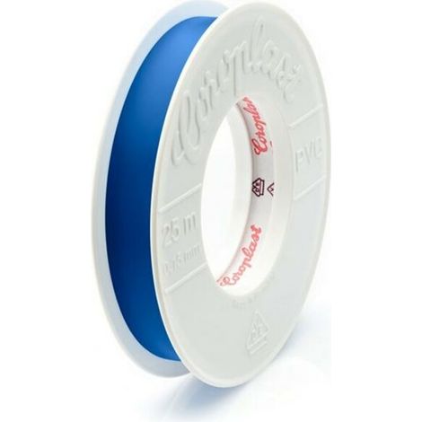 Coroplast 0,10 MM X 15 MM X 25 M BLAU (ISOLIERBAND 301)
