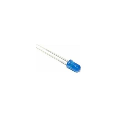 LEDS DE DIFUSIÓN AZUL DE 3 mm (10 UDS.)