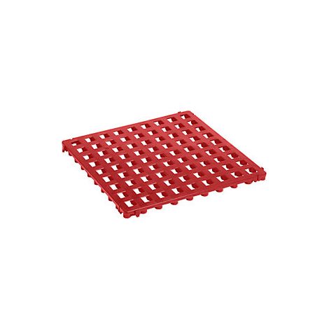 Entramado de plástico para suelos  polietileno  500 x 500 mm 