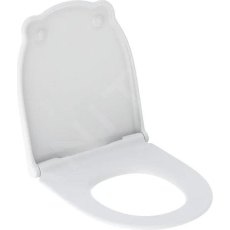 Siège de toilettes pour enfants GE Bambini, blanc (1/2)