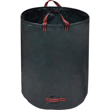 Dunkelgrüner Abfallbeutel, 67 x 76 cm (1/5)