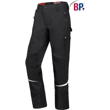 BP Softshellhose für Herren 1983 Gr. 60 schwarz