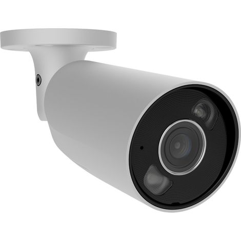 Ajax Bulletcam HL Telecamera IP cablata 8 Mp 2.8 mm PoE Bianco