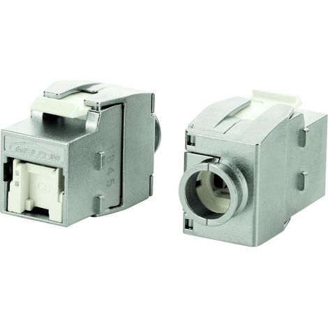 KIT 2 CONN.RJ 45 CAT.6A STP GRADE 3 TV GEWISS GW40767
