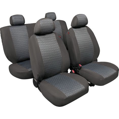 Rex Basic-Fit, Set Fodere Coordinate In Jacquard, Universali - Antracite (1/2)