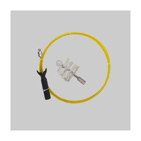 Kit pulipellet ideal star diametro 100 mm - lunghezza 3 mt