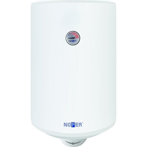 Termo eléctrico de media capacidad serie N - NOFER Capacidad: 75 L