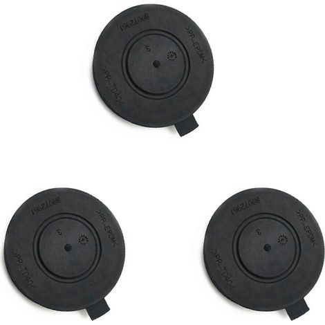3 caches de phares en caoutchouc 89072961 pour Peugeot 301, 508, Citroën C4 (modèles 2015-2019), C5, Sega et Range Rover Sport (modèles 2010-2013). (1/2)