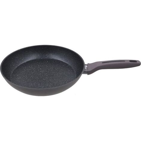 Poêle gris Thulos Revêtement Antiadhésif Effet Pierre Ø20 cm (1/5)