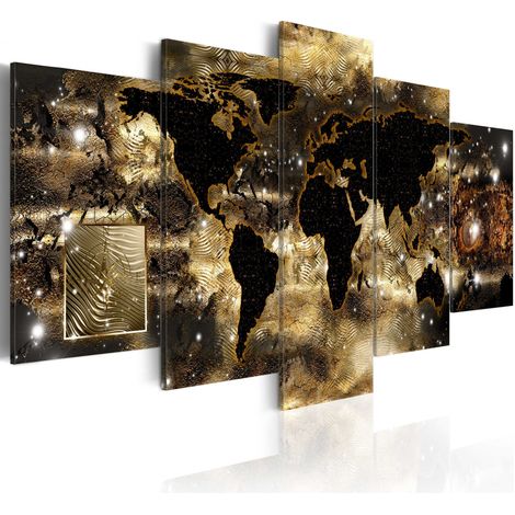 Quadro - Continenti del bronzo - 200x100 (1/4)