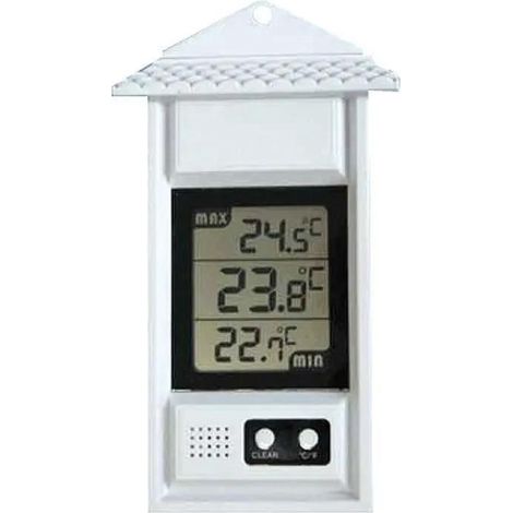 Stil Termometro elettronico bianco mini-maxi preciso