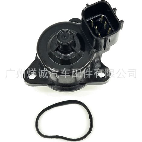 MD628166 Idle speed control valve is suitable for Mitsubishi models MD628318. (1/4)