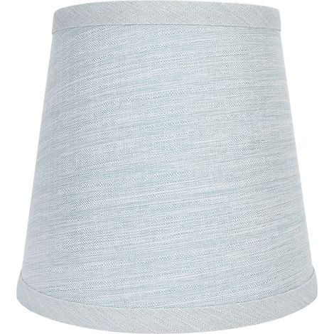 E14 Fabric Lampshade – Chandelier Floor Lamp Table Lamp Cover – Vintage Lighting Fixture (1/5)
