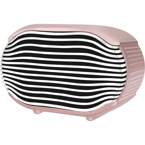 Radiateur Soufflant Radiateur en Céramique PTC 800W Ventilateur de Chauffage Mobile avec 2 Niveaux de Chauffe pour Salon, Chambre et Bureau Pink (1/5)