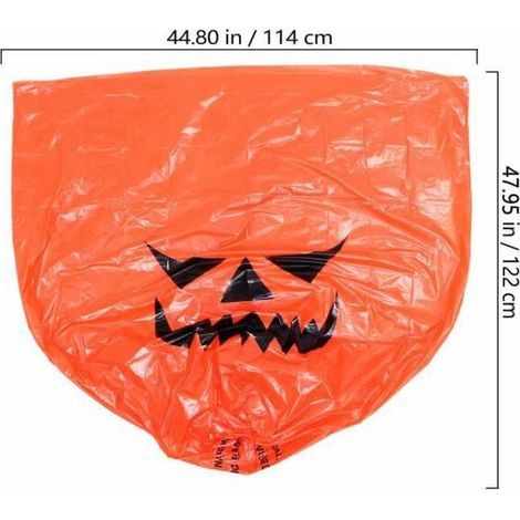 Royaluxe - 5 Garden Bin Bags Autumn Leaves Pumpkin Outdoor (1/4)