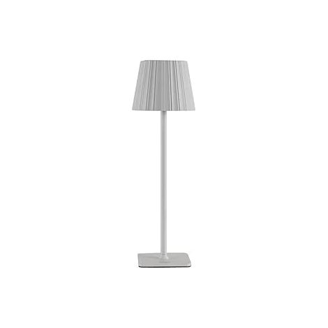 LAMPADA LED K-LIGHT "SMART" DA TAVOLO BIANCA (1/2)