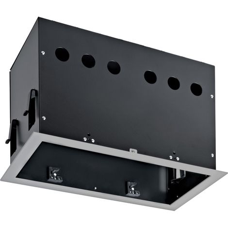 QUADRA 185 Corps pour 2 spots ARIC 4243