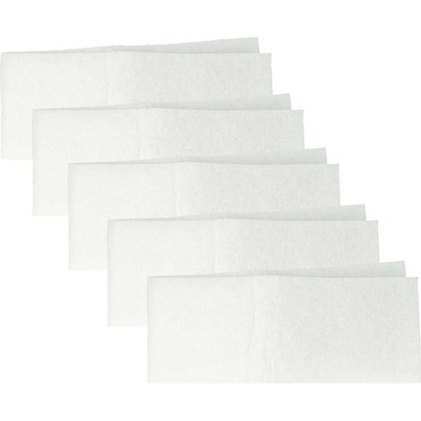 vhbw 10x filtro dell'aria G4 compatibile con Wolf CWL-2-400, CWL-2-325 ventola (10x pre-filtro/pannello filtrante)
