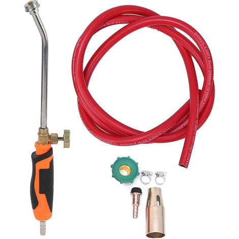 Outil de chauffage pour brasage et soudage industriel avec buse de 30 mm, dispositif de chauffage pour le camping (1/4)